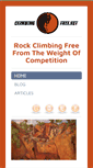 Mobile Screenshot of climbingfree.net